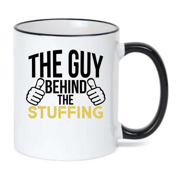 The Guy Behind The Stuffing Black Color Changing Mug