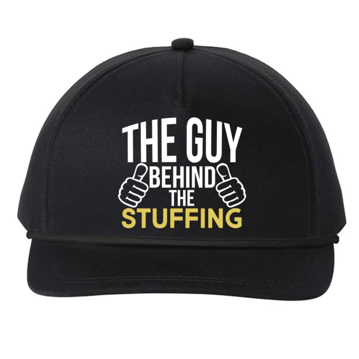 The Guy Behind The Stuffing Snapback Five-Panel Rope Hat