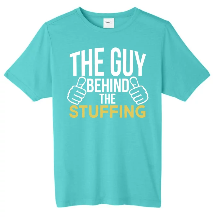 The Guy Behind The Stuffing ChromaSoft Performance T-Shirt