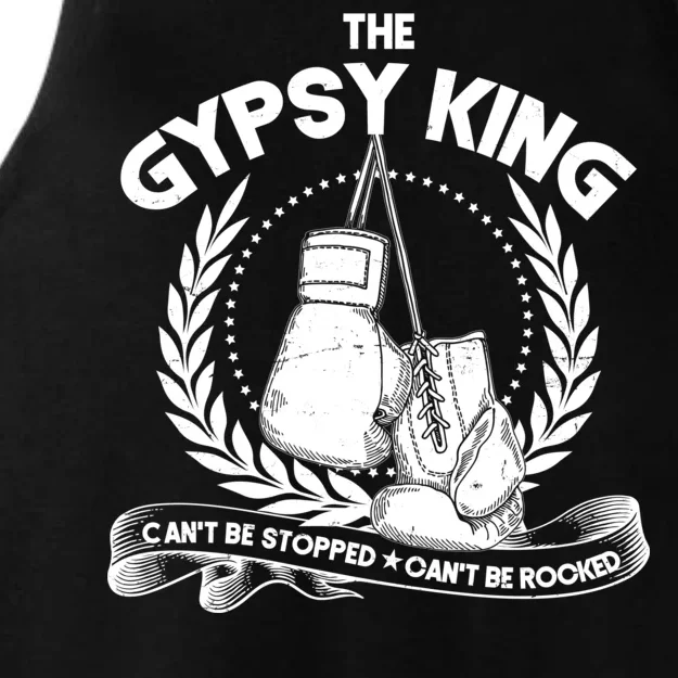 The Gypsy King Boxing Ladies Tri-Blend Wicking Tank