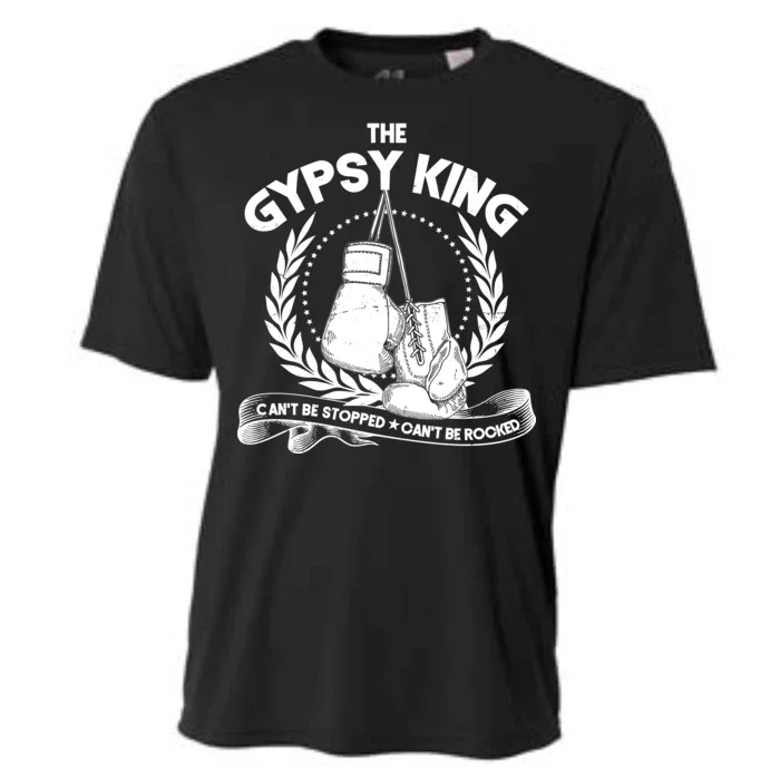 The Gypsy King Boxing Cooling Performance Crew T-Shirt