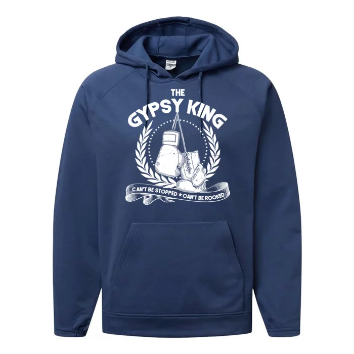 The Gypsy King Boxing Performance Fleece Hoodie