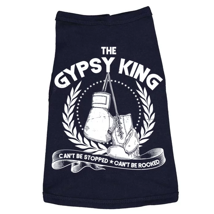 The Gypsy King Boxing Doggie Tank