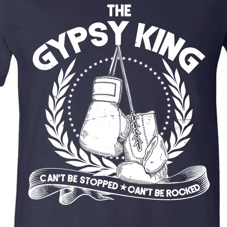 The Gypsy King Boxing V-Neck T-Shirt