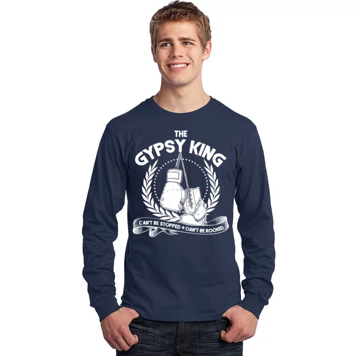 The Gypsy King Boxing Tall Long Sleeve T-Shirt