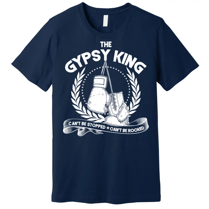 The Gypsy King Boxing Premium T-Shirt