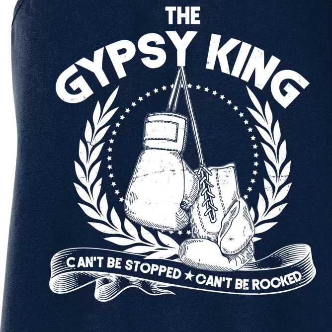 The Gypsy King Boxing Women's Racerback Tank