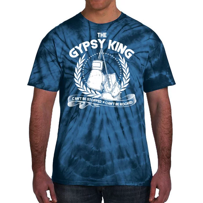 The Gypsy King Boxing Tie-Dye T-Shirt