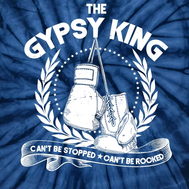 The Gypsy King Boxing Tie-Dye T-Shirt