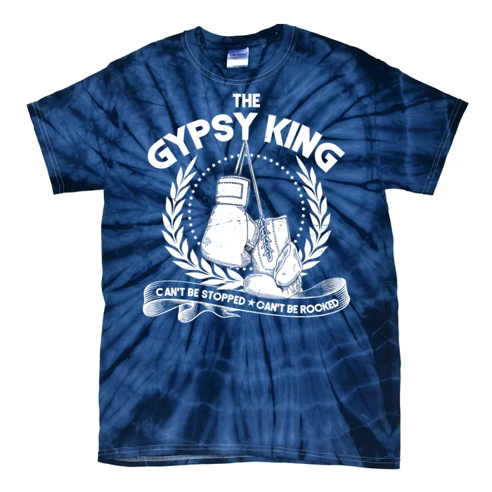 The Gypsy King Boxing Tie-Dye T-Shirt