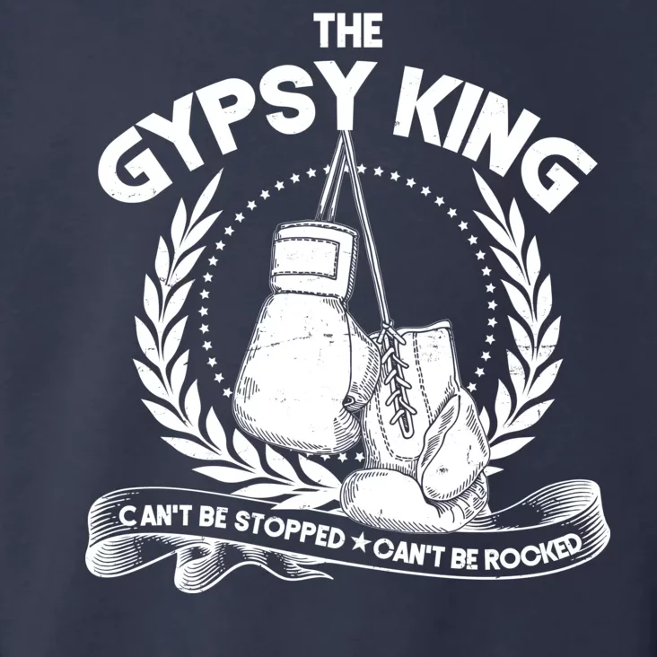 The Gypsy King Boxing Toddler Hoodie