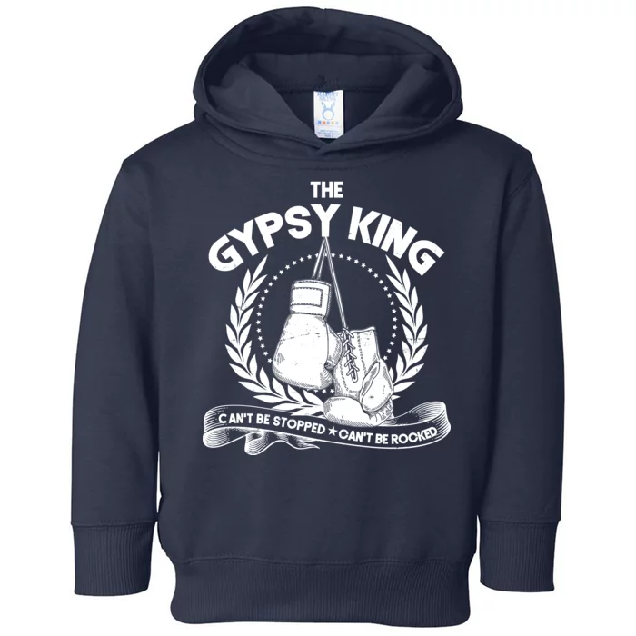 The Gypsy King Boxing Toddler Hoodie