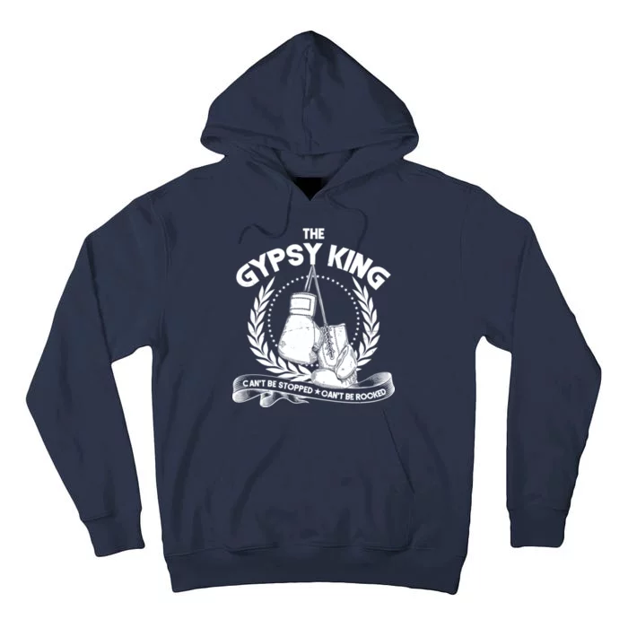 The Gypsy King Boxing Tall Hoodie