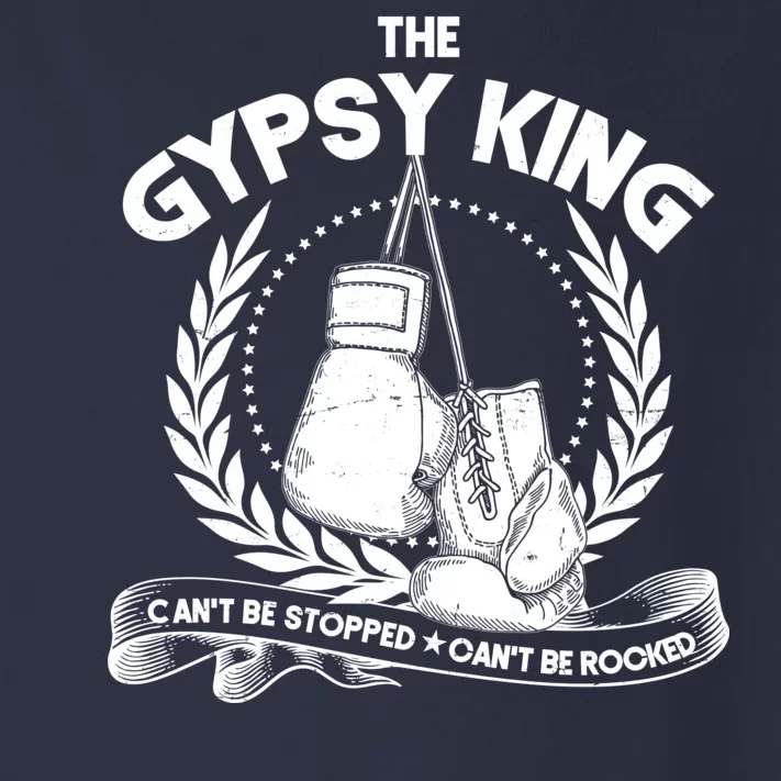 The Gypsy King Boxing Toddler Long Sleeve Shirt