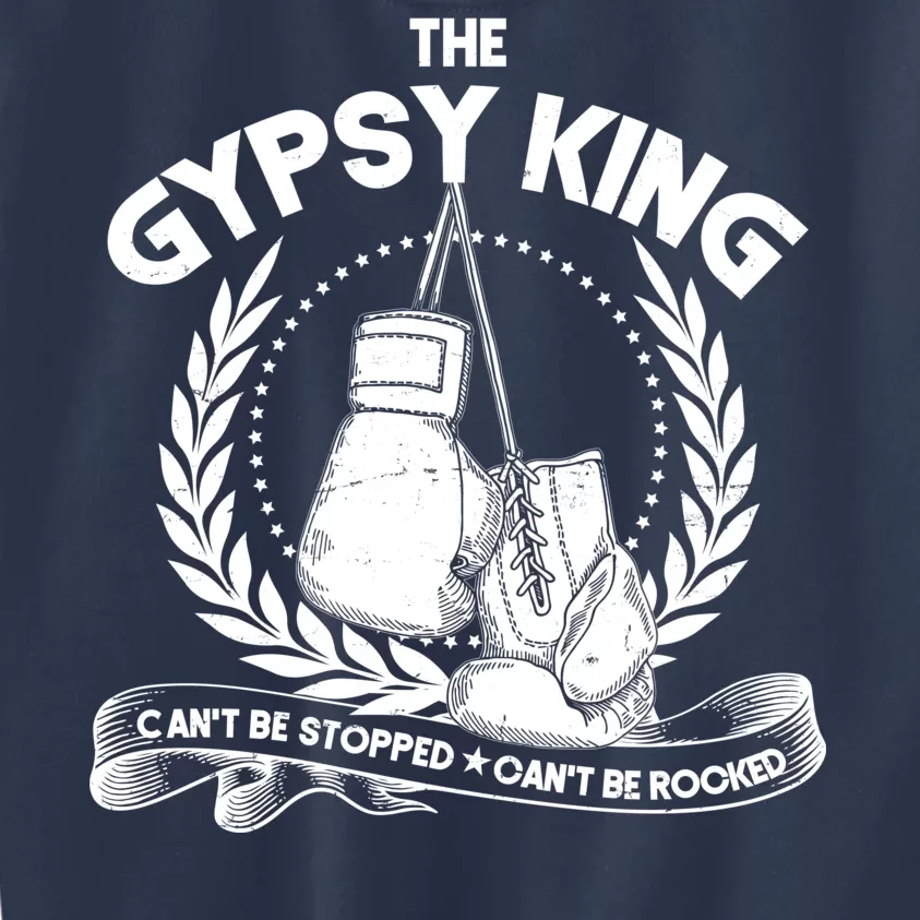 The Gypsy King Boxing Kids Sweatshirt