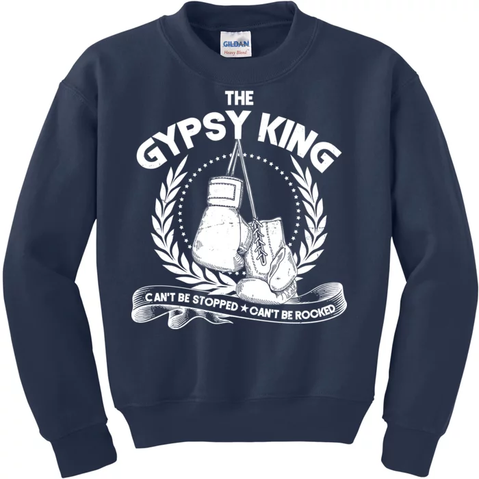 The Gypsy King Boxing Kids Sweatshirt