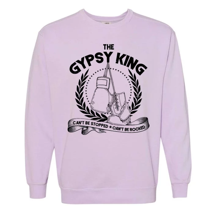 The Gypsy King Boxing Garment-Dyed Sweatshirt