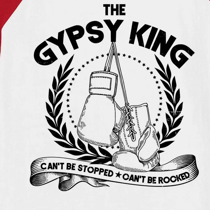 The Gypsy King Boxing Baseball Sleeve Shirt