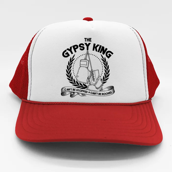 The Gypsy King Boxing Trucker Hat