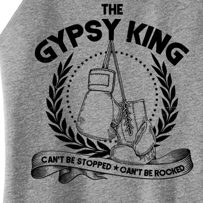 The Gypsy King Boxing Women’s Perfect Tri Rocker Tank