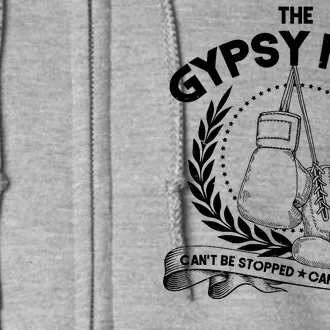 The Gypsy King Boxing Full Zip Hoodie