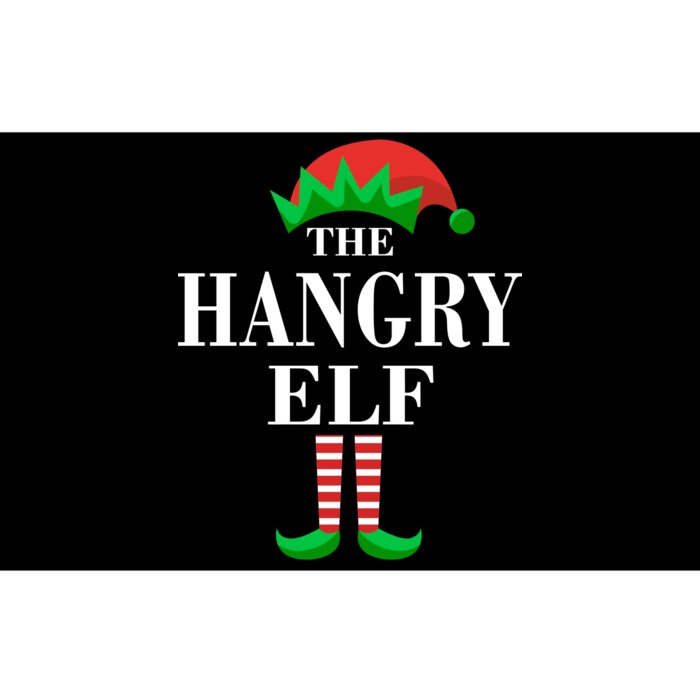 The Hangry Elf Funny Family Matching Christmas Bumper Sticker