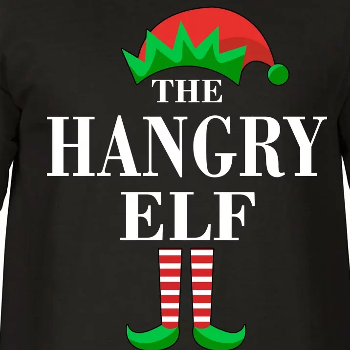 The Hangry Elf Funny Family Matching Christmas Comfort Colors T-Shirt