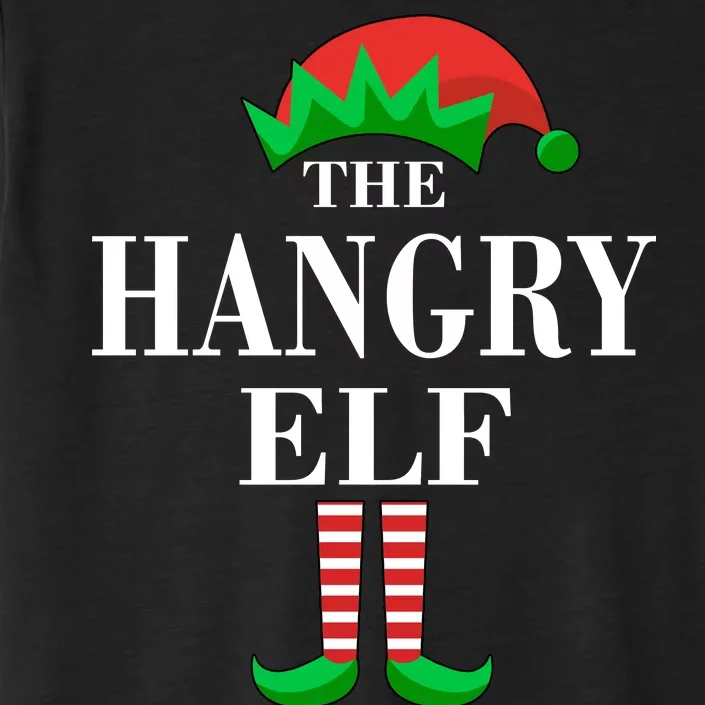 The Hangry Elf Funny Family Matching Christmas ChromaSoft Performance T-Shirt