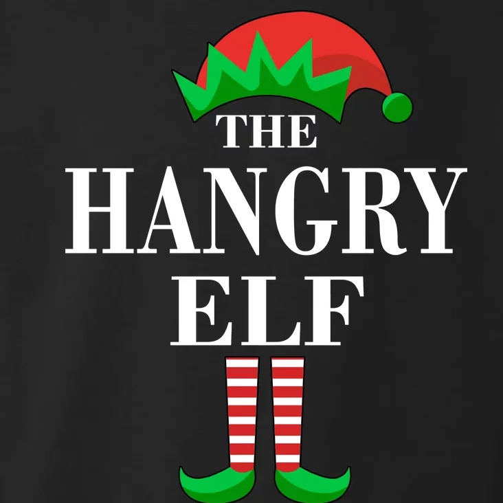 The Hangry Elf Funny Family Matching Christmas Toddler Hoodie