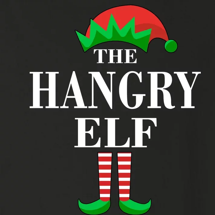 The Hangry Elf Funny Family Matching Christmas Toddler Long Sleeve Shirt