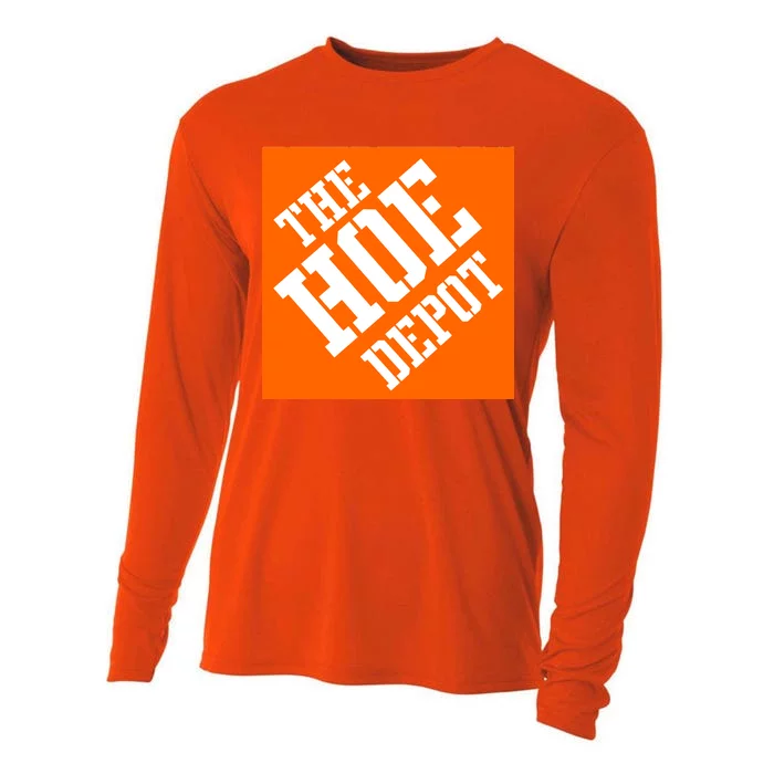 The Hoe Depot Cooling Performance Long Sleeve Crew