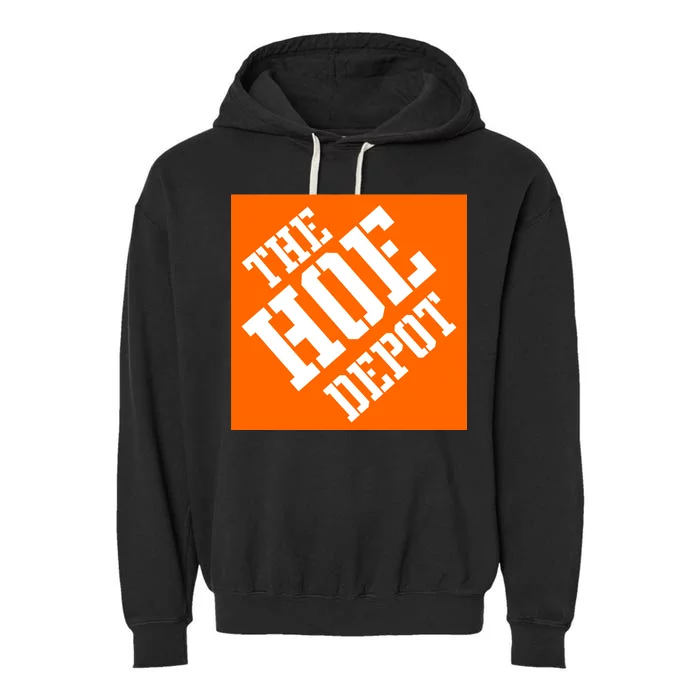 The Hoe Depot Garment-Dyed Fleece Hoodie