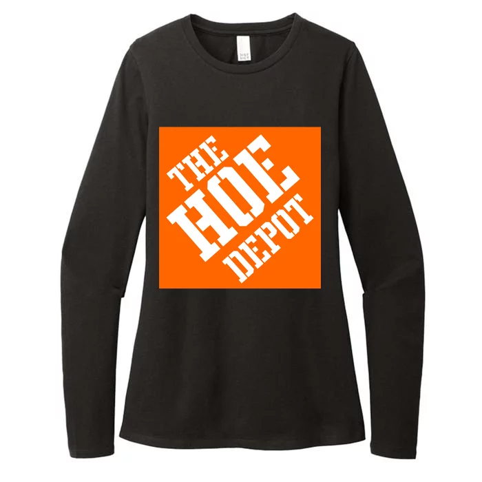 The Hoe Depot Womens CVC Long Sleeve Shirt