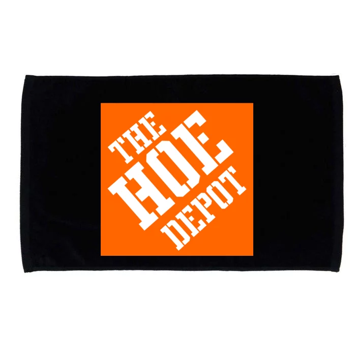 The Hoe Depot Microfiber Hand Towel