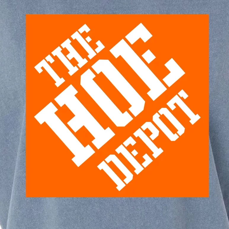 The Hoe Depot Garment-Dyed Women's Muscle Tee