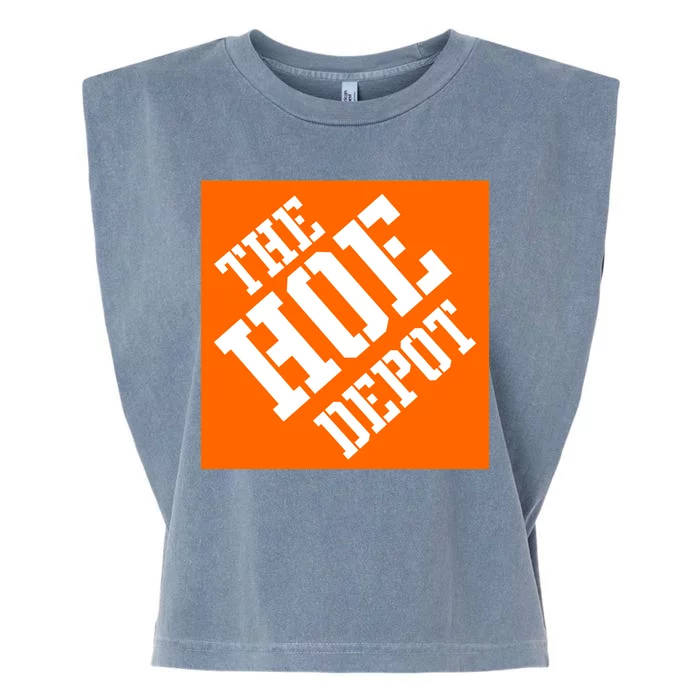 The Hoe Depot Garment-Dyed Women's Muscle Tee