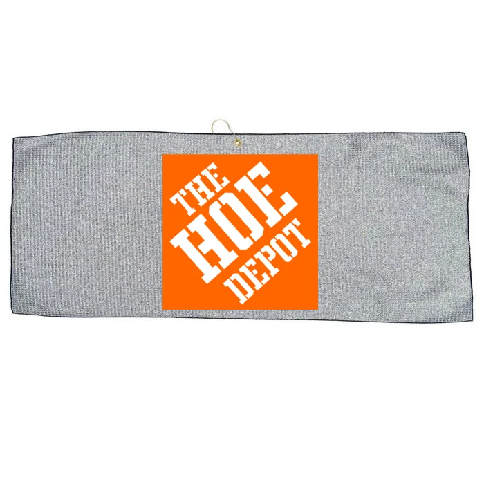 The Hoe Depot Large Microfiber Waffle Golf Towel