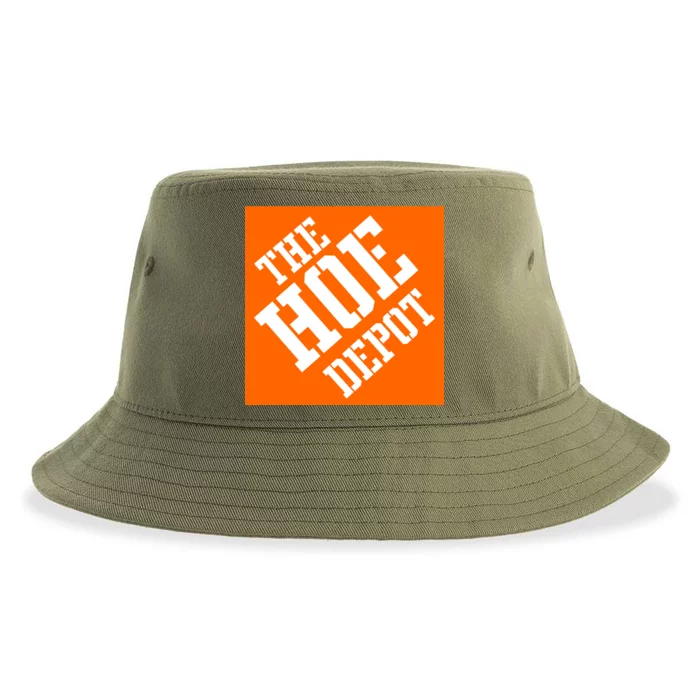 The Hoe Depot Sustainable Bucket Hat