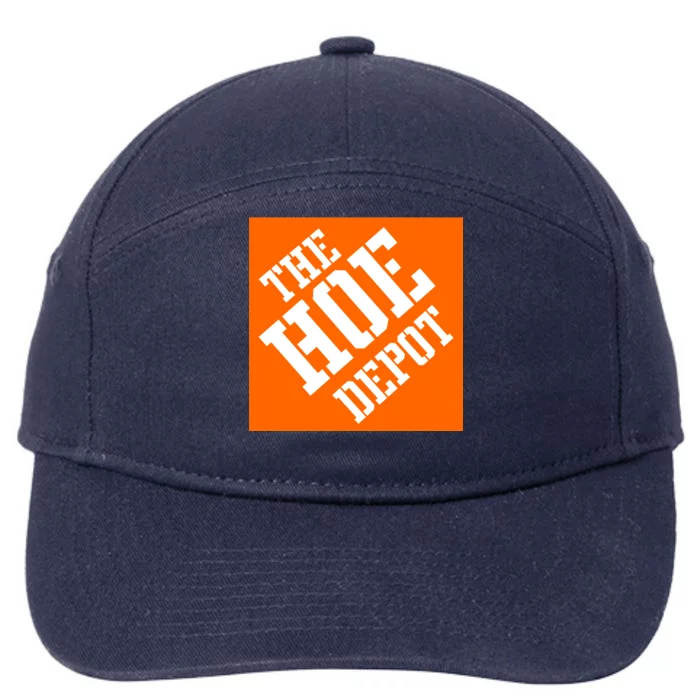 The Hoe Depot 7-Panel Snapback Hat