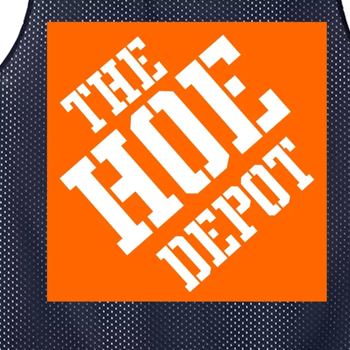 The Hoe Depot Mesh Reversible Basketball Jersey Tank