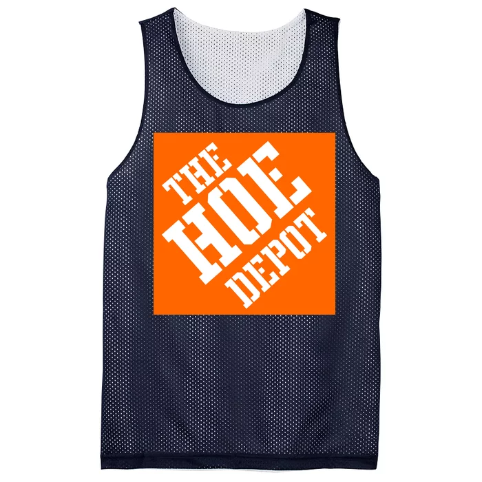 The Hoe Depot Mesh Reversible Basketball Jersey Tank