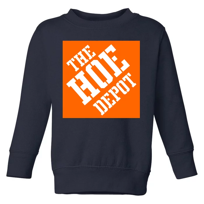 The Hoe Depot Toddler Sweatshirt