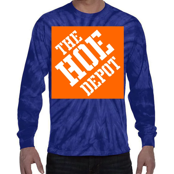 The Hoe Depot Tie-Dye Long Sleeve Shirt