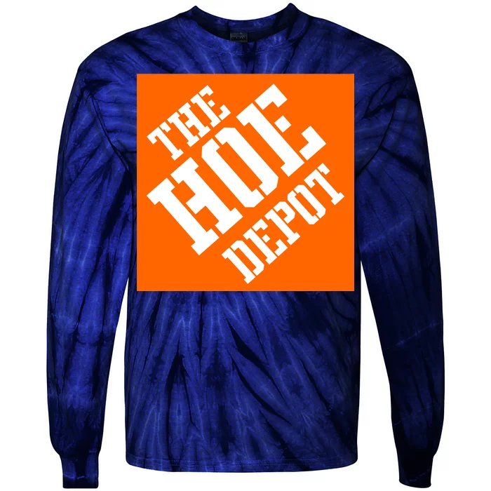 The Hoe Depot Tie-Dye Long Sleeve Shirt