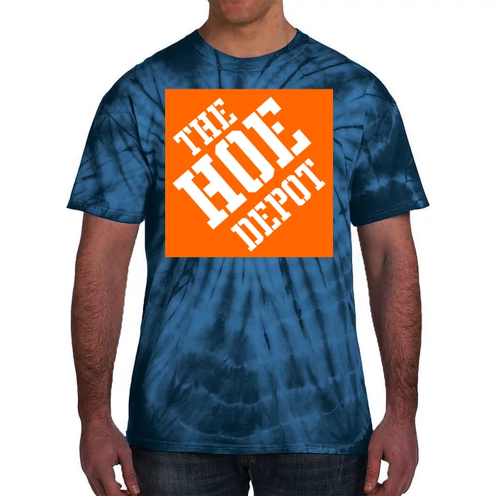 The Hoe Depot Tie-Dye T-Shirt