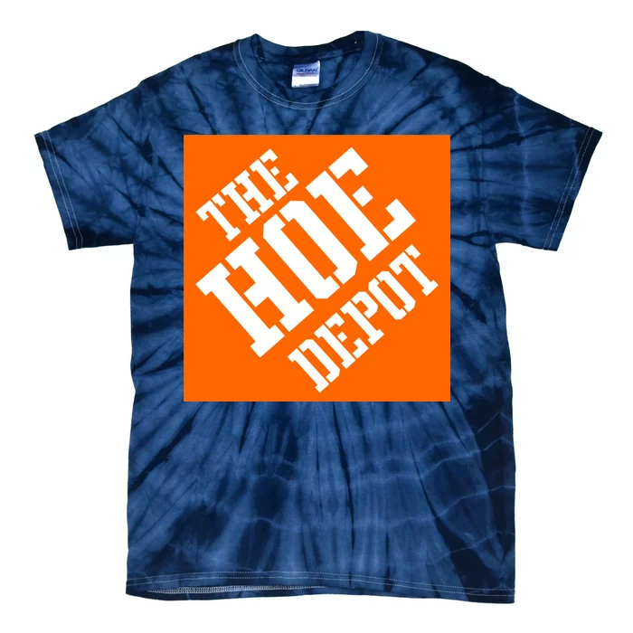 The Hoe Depot Tie-Dye T-Shirt