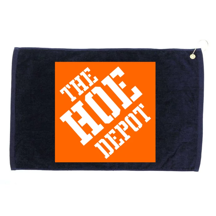 The Hoe Depot Grommeted Golf Towel