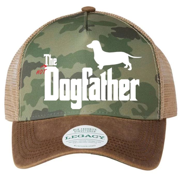 The Hot Dog DogFather Legacy Tie Dye Trucker Hat