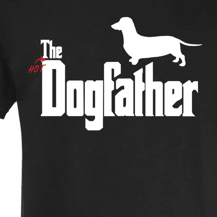 The Hot Dog DogFather Garment-Dyed Heavyweight T-Shirt