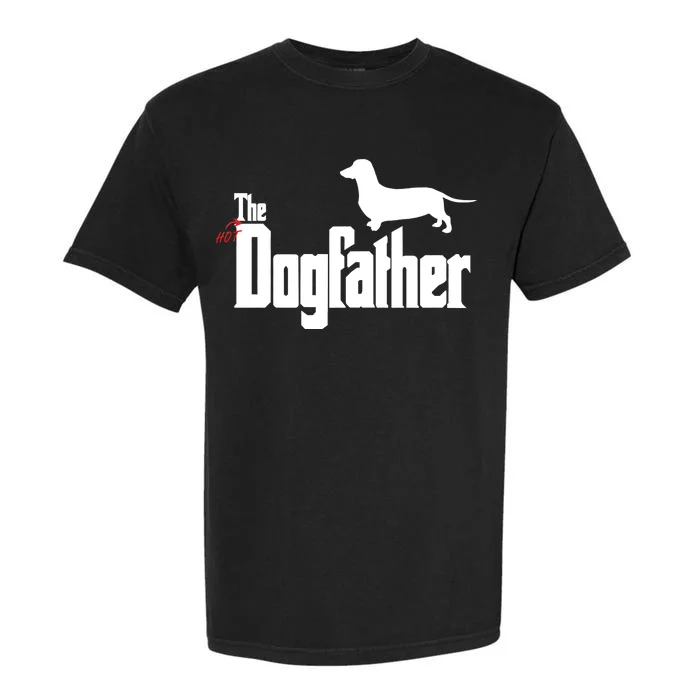 The Hot Dog DogFather Garment-Dyed Heavyweight T-Shirt